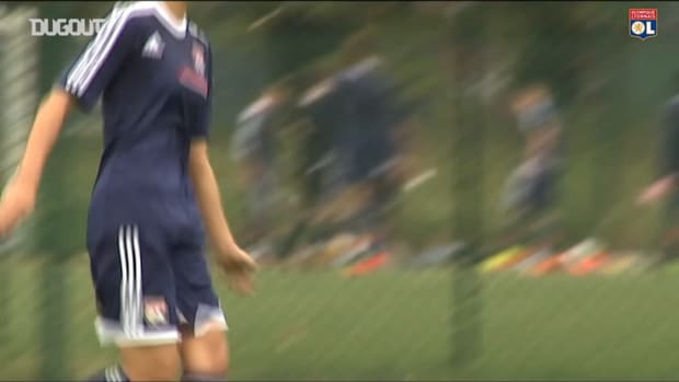 Olympique Lyonnais' tribute to Saki Kumagai